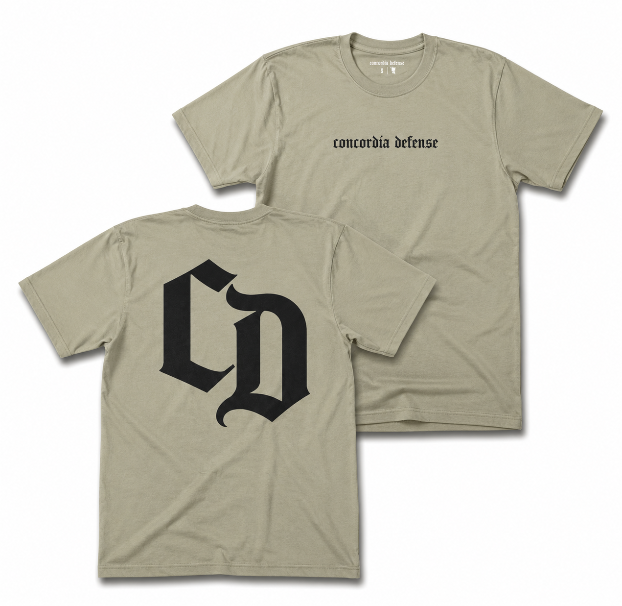 CD Tee - Tan *PRE-ORDER*