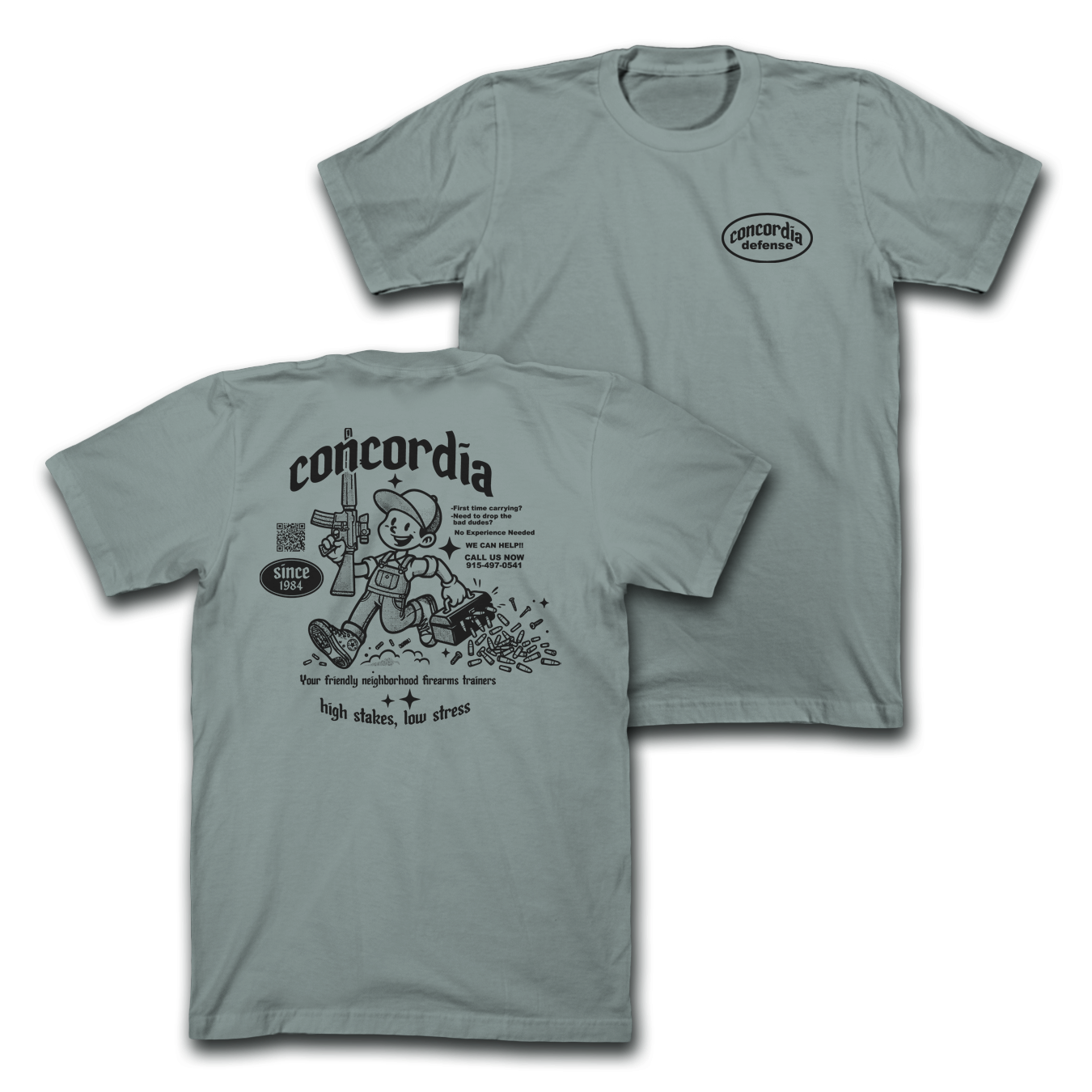 Mechanic Tee Sage