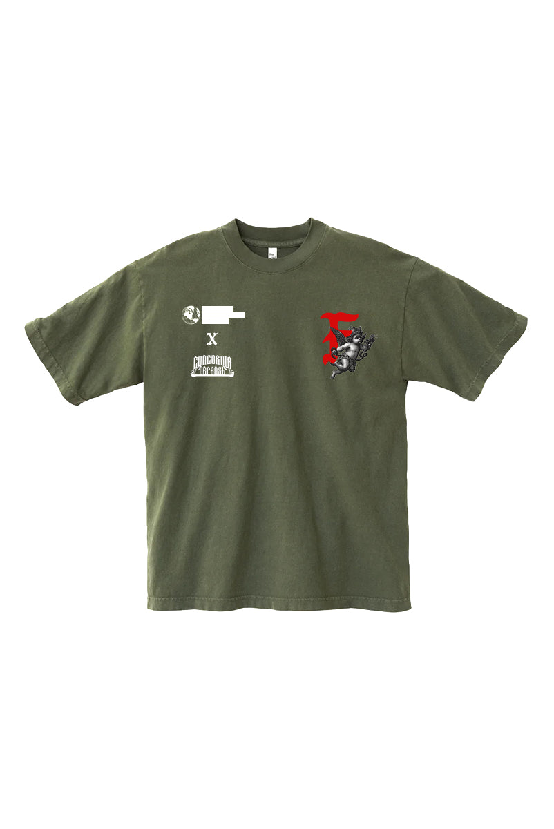 Concordia x Forward Cherub Tee (Army)