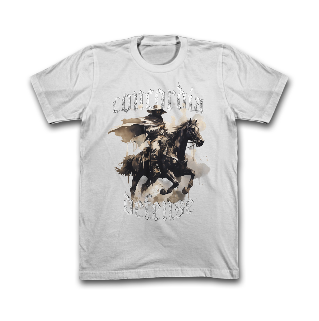 Wild West Tee Off White