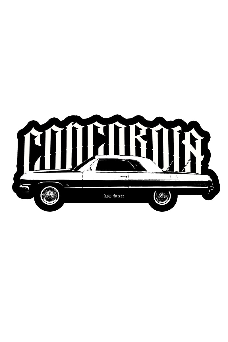 Low Stress Shooting Club Sticker