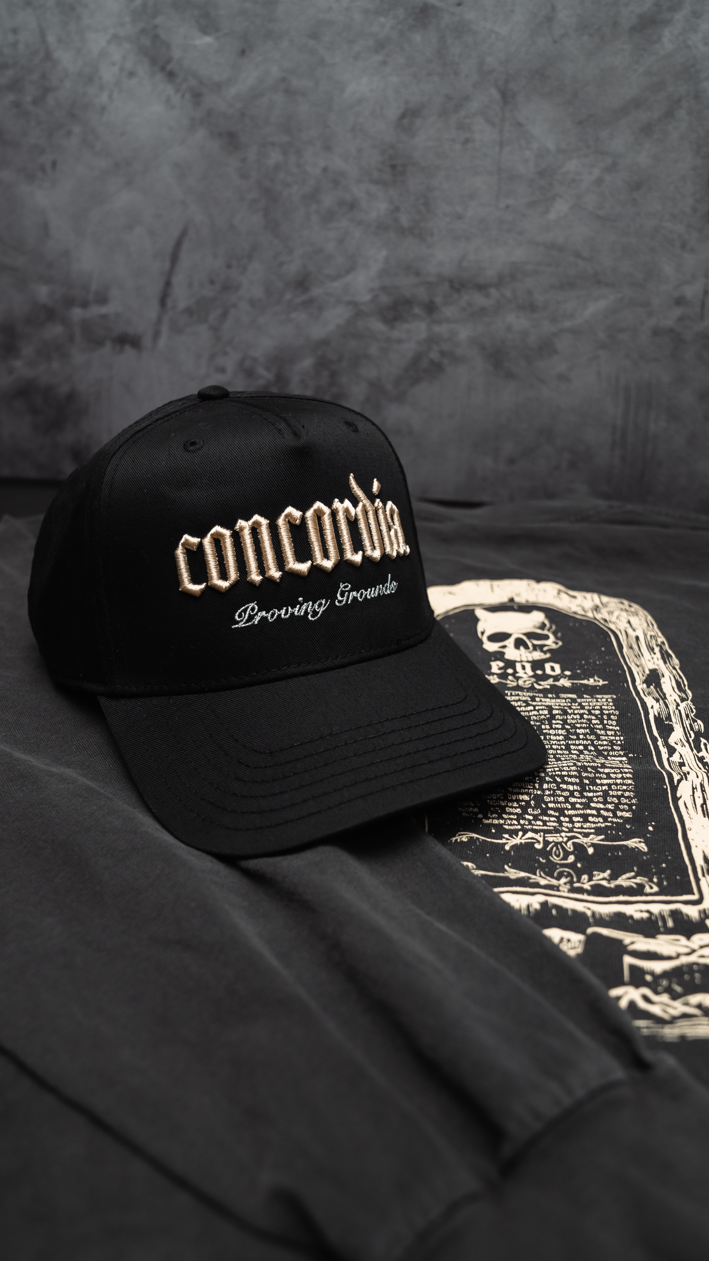 Concordia Proving Grounds Lid