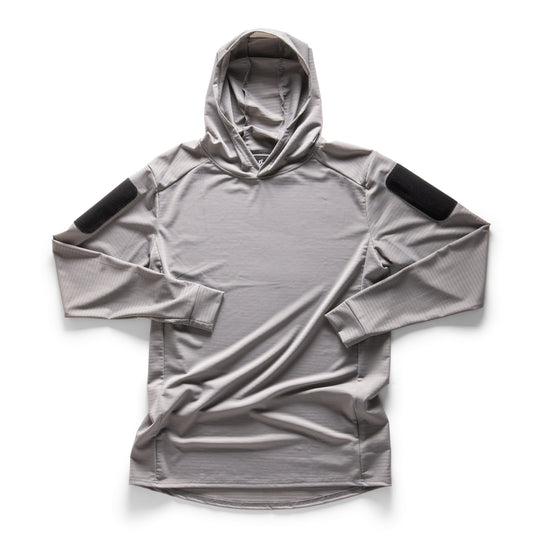 Slate Grey Field Rugby Hooded