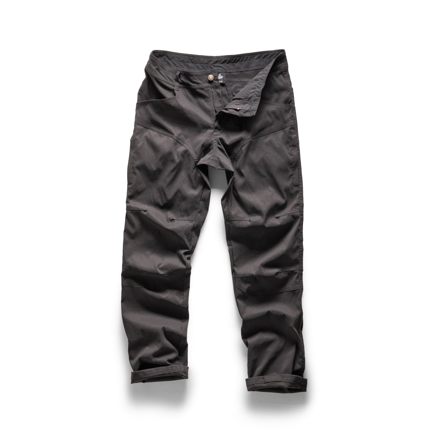 Charcoal Ridgeline Relaxed-Fit Pant