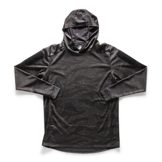 Black Tiger Field Rugby Hooded