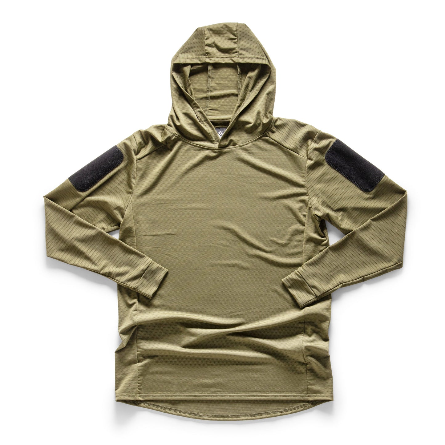 Olive Field Rugby Hooded