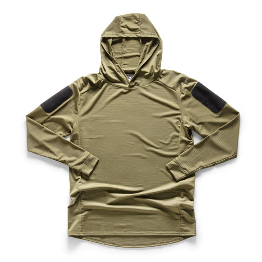 Olive Field Rugby Hooded