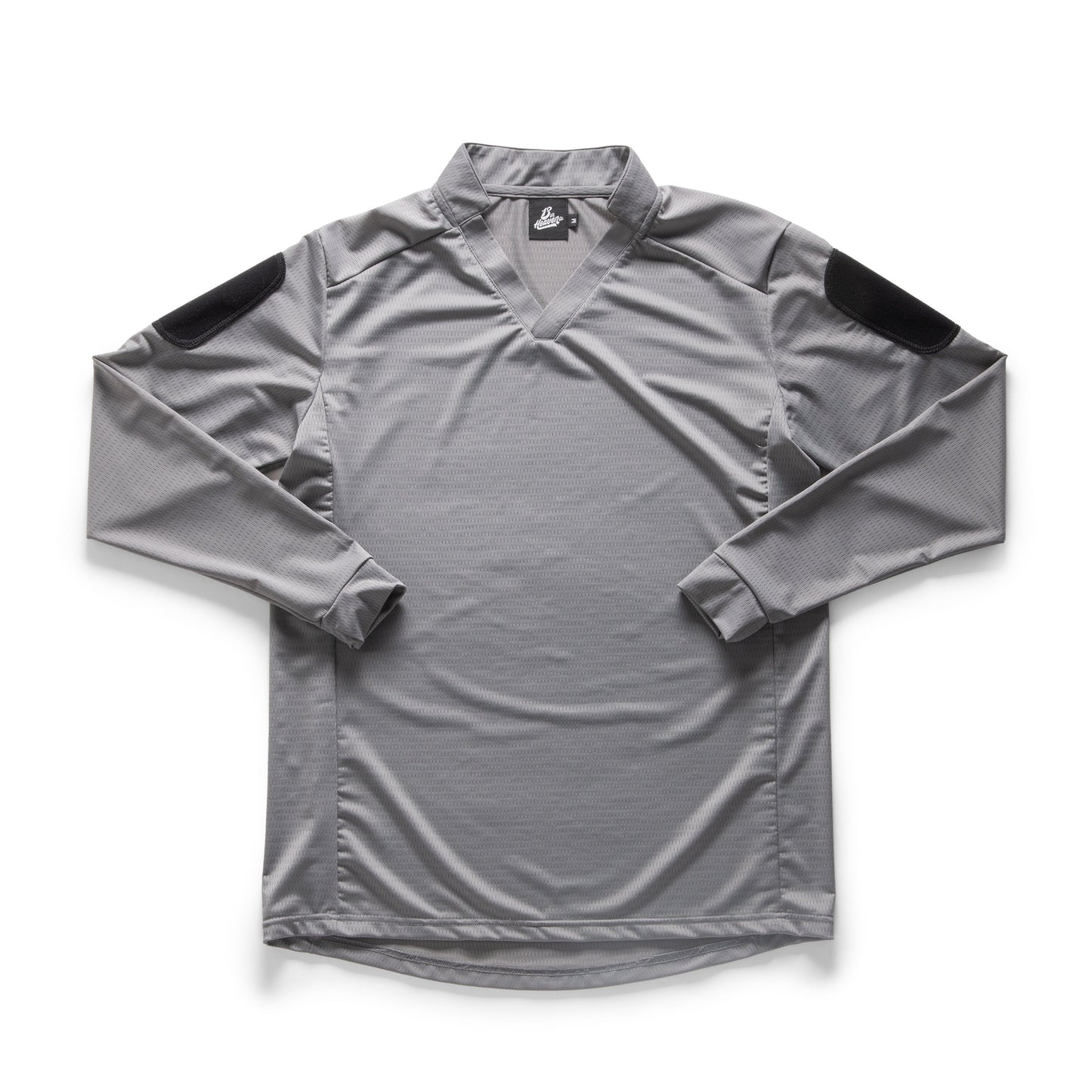 Slate Grey Field Rugby L/S