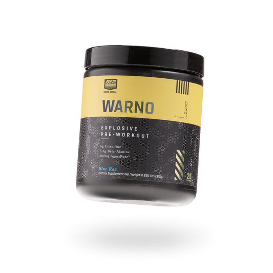 WARNO Pre-Workout
