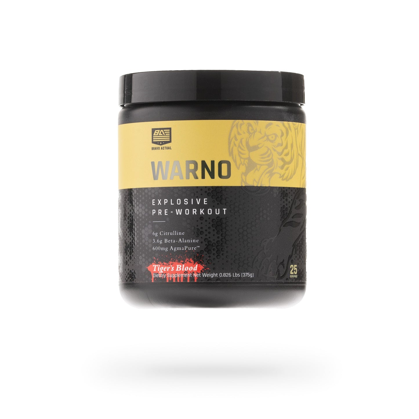 WARNO Pre-Workout
