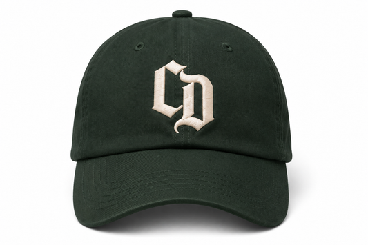 CD Dad Hat - Green *PRE-ORDER*