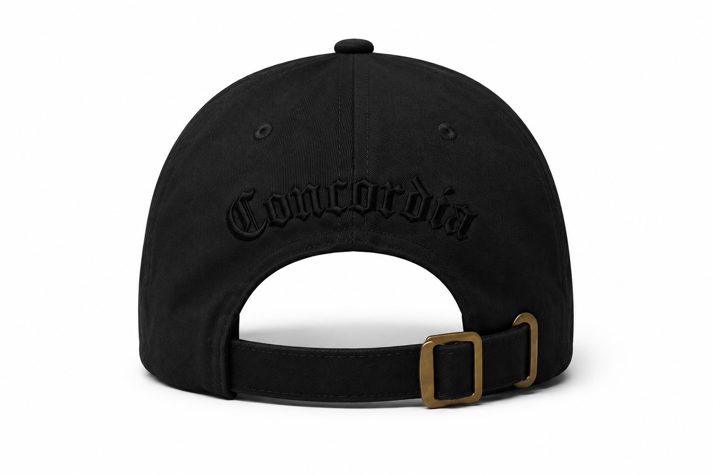 CD Dad Hat - Black *PRE-ORDER*