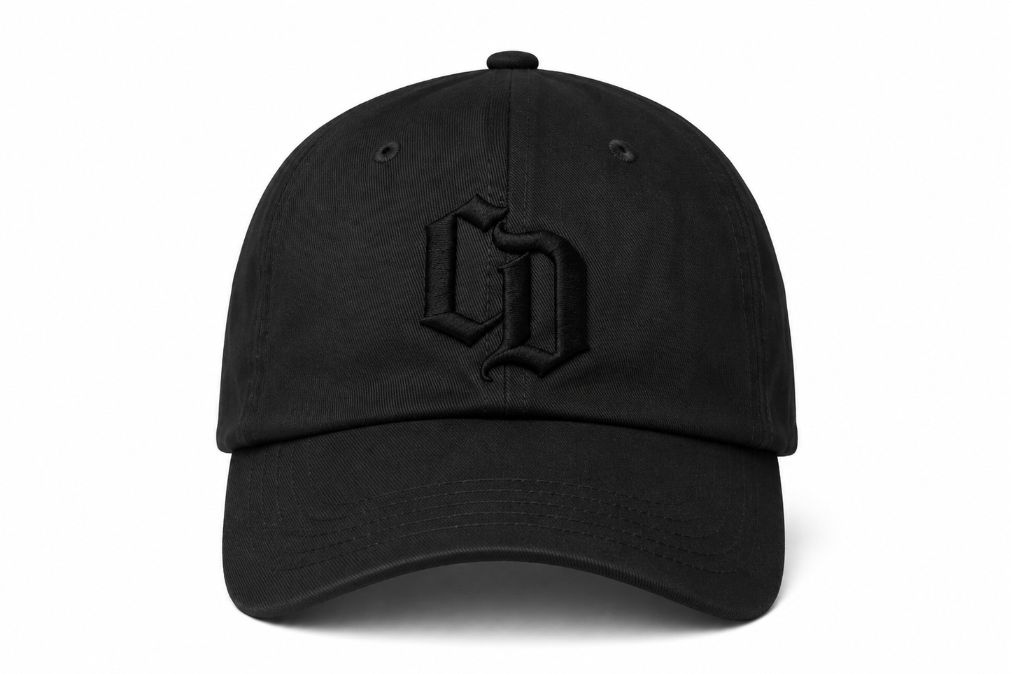 CD Dad Hat - Black *PRE-ORDER*