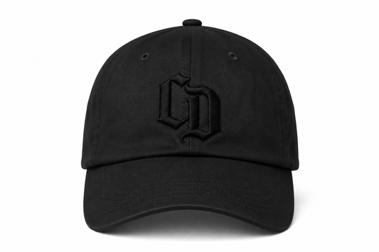 CD Dad Hat - Black *PRE-ORDER*