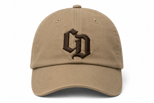 CD Dad Hat - Khaki *PRE-ORDER*