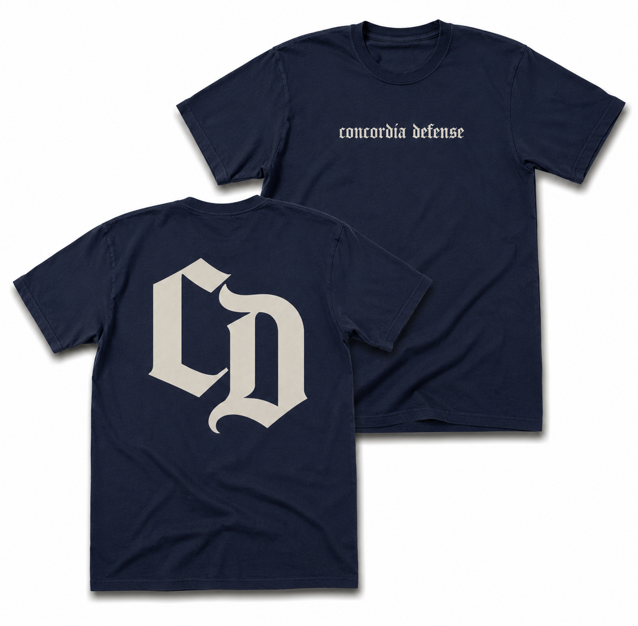 CD Tee - Navy *PRE-ORDER*