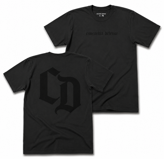 CD Tee - Black *PRE-ORDER*