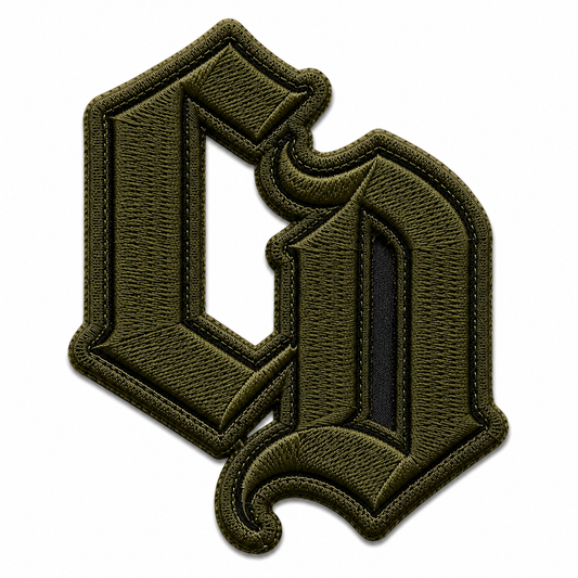 CD Patch - Green *PRE-ORDER*