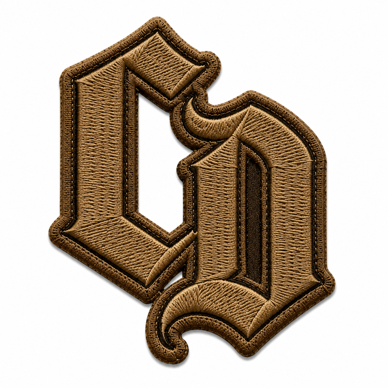 CD Patch - Brown *PRE-ORDER*