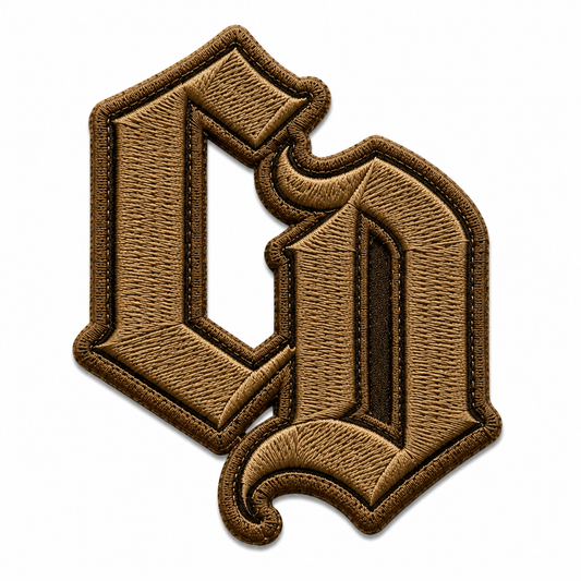 CD Patch - Brown *PRE-ORDER*