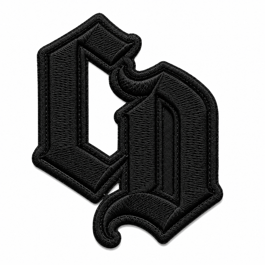 CD Patch - Black *PRE-ORDER*