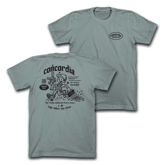 Mechanic Tee Sage
