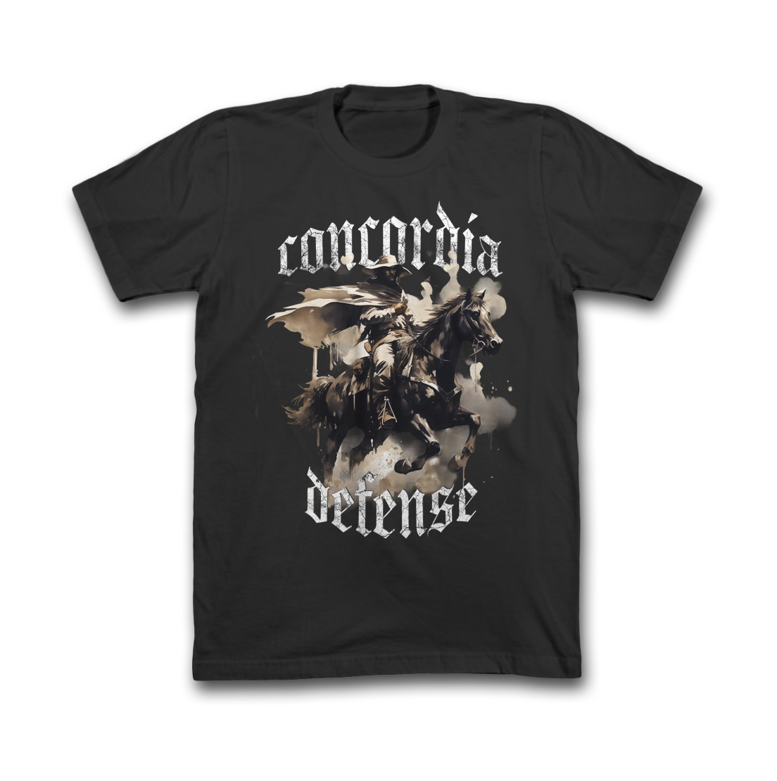Wild West Tee Black