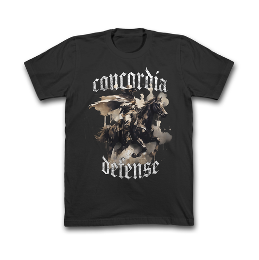 Wild West Tee Black