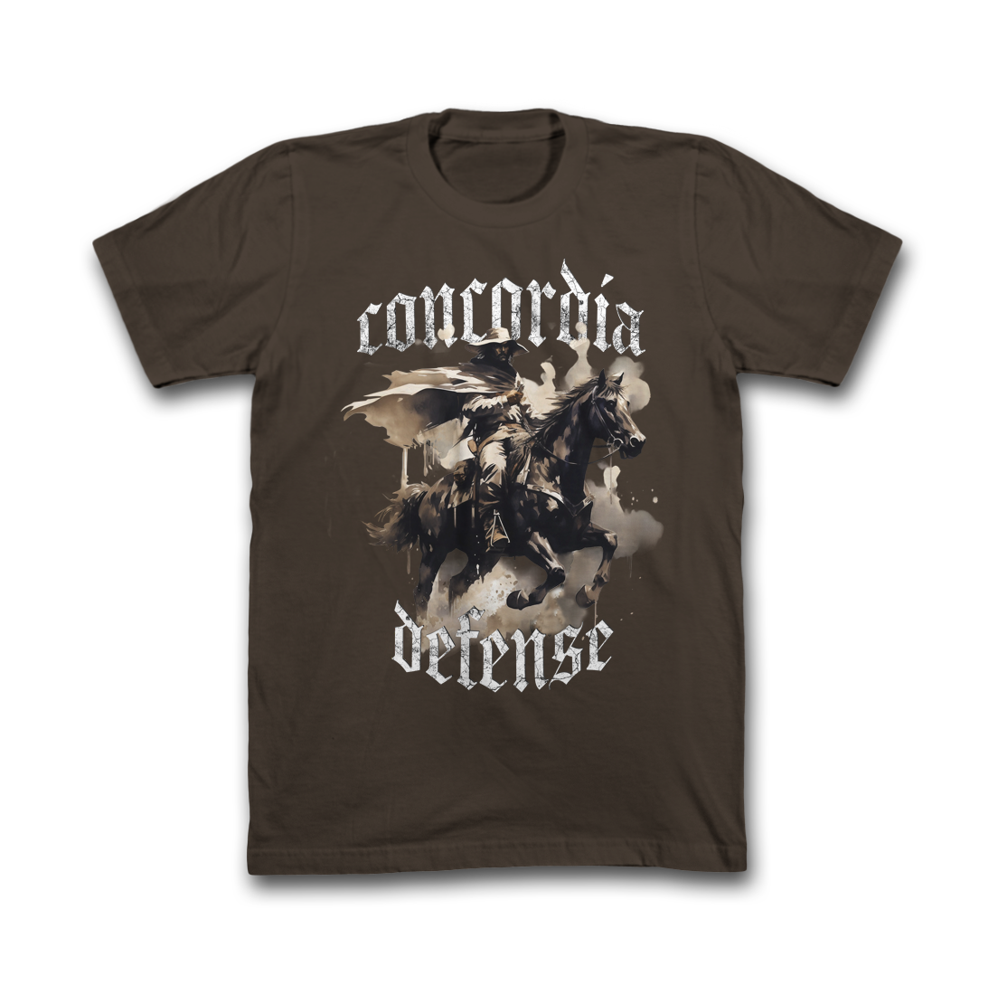 Wild West Tee Brown