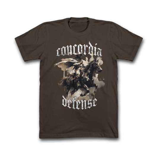 Wild West Tee Brown