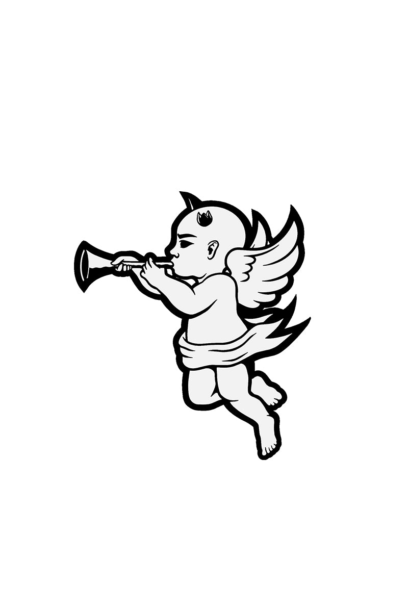 Cherub Sticker