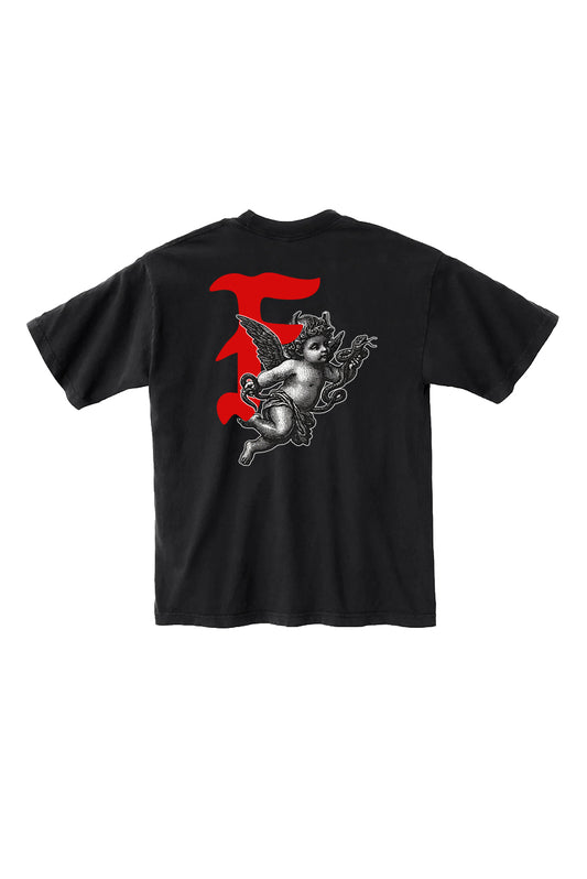 Concordia x Forward Cherub Tee (Black)