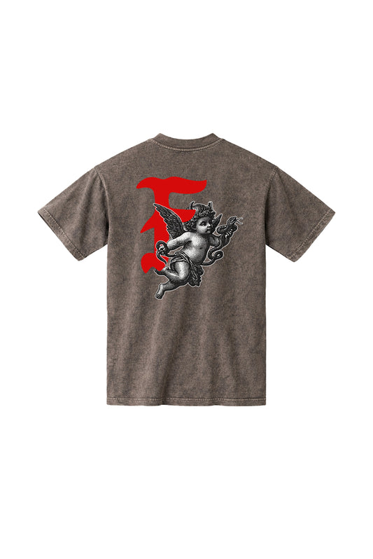 Concordia x Forward Cherub Tee (Cocoa)