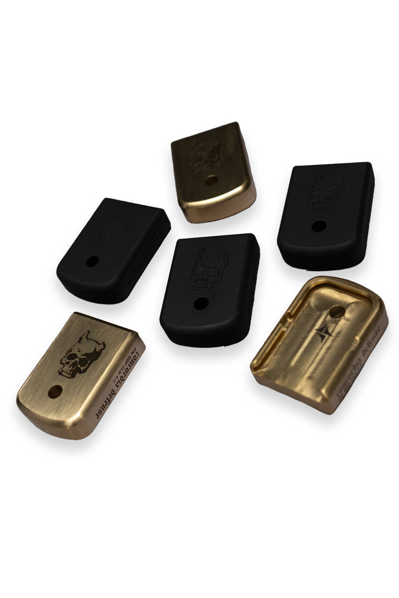 Concordia x Triarc        Glock Magazine Brass Basepads 9/40