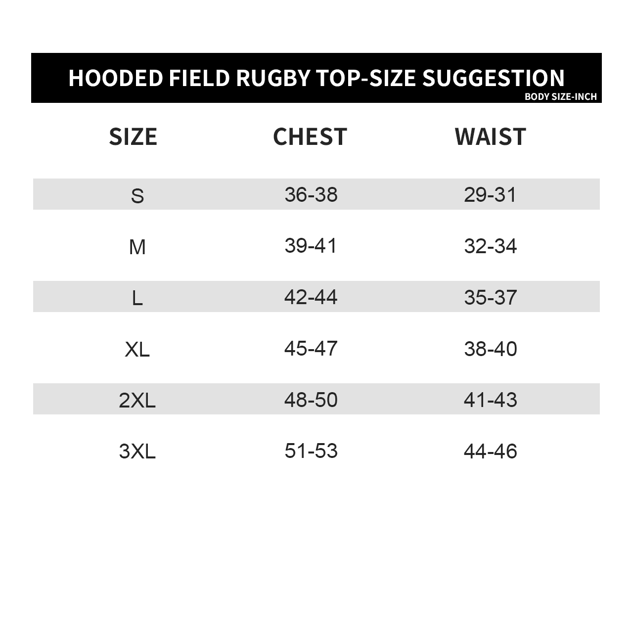 Slate Grey Field Rugby Hooded