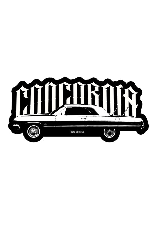 Low Stress Shooting Club Sticker