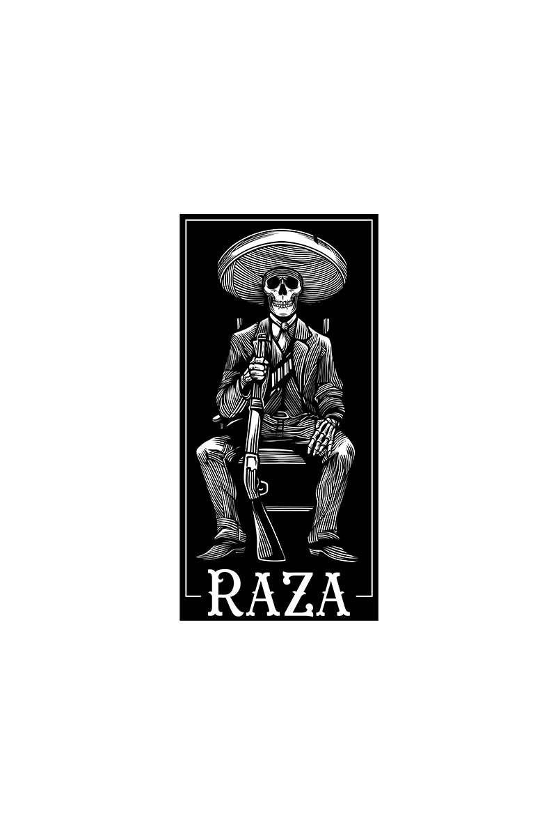 Raza Sticker